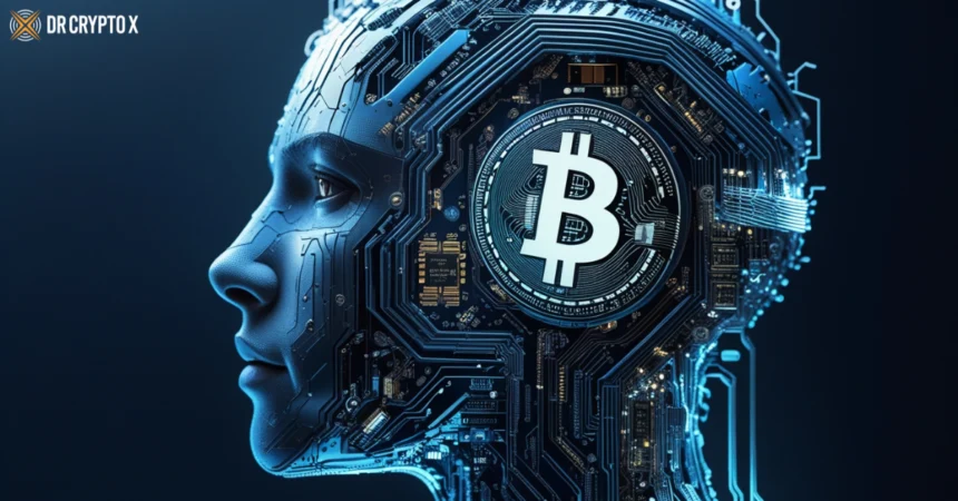 Dr Crypto X blog post about the Blockchain Brain AI news.