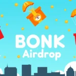 Dr Crypto X blog post about the Bonk Airdrop news.