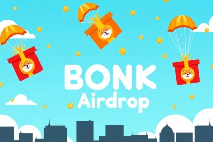 Dr Crypto X blog post about the Bonk Airdrop news.