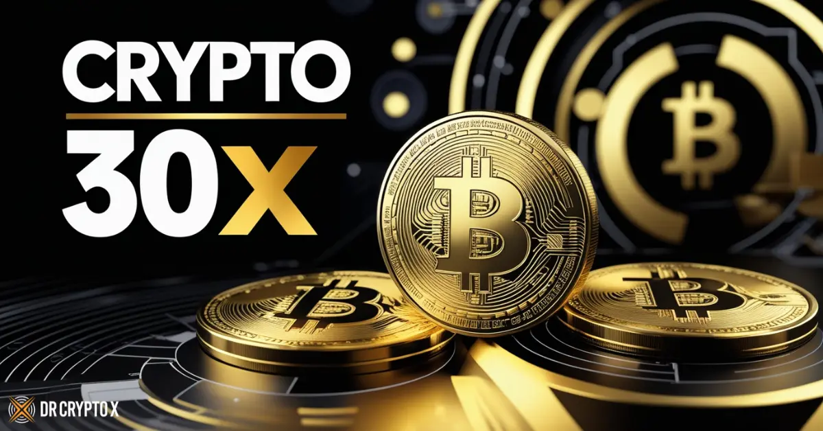 Dr Crypto X blog post about the Crypto30x News news.