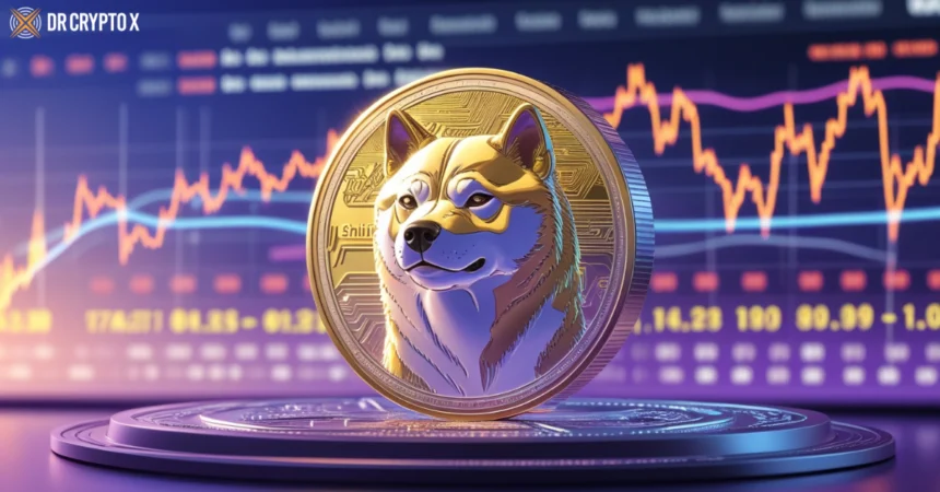 Dr Crypto X blog post about the Shiba Inu Stocktwits news.