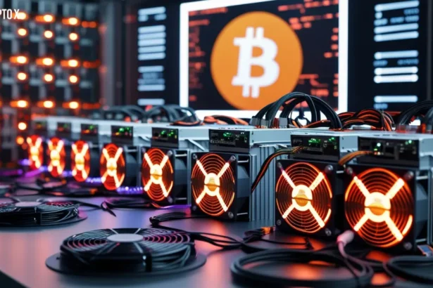 Dr Crypto X blog post about the Bitcoin Miner news.