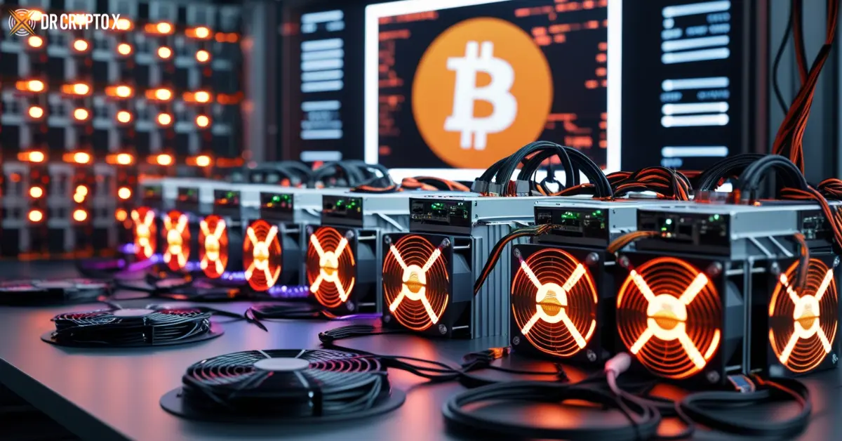 Dr Crypto X blog post about the Bitcoin Miner news.