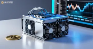 Dr Crypto X blog post about the Bitcoin Miner news.