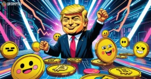 Dr Crypto X blog post about the Trump Coin news.