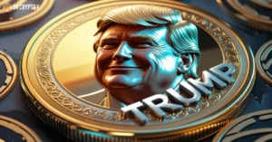 Dr Crypto X blog post about the Trump Coin news.