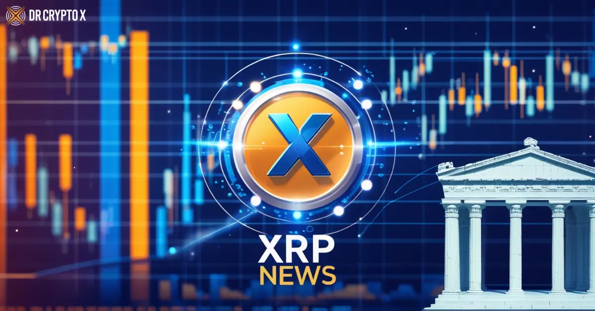 Dr Crypto X blog post about the XRP Price news.