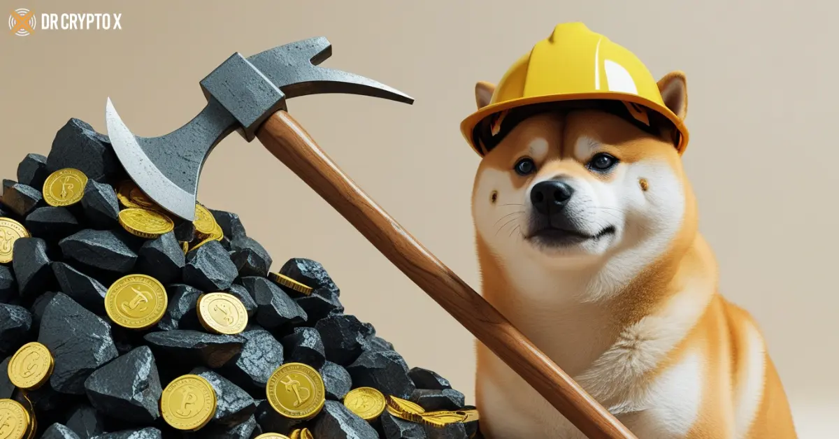 Dr Crypto X blog post about the Doge Miner news.