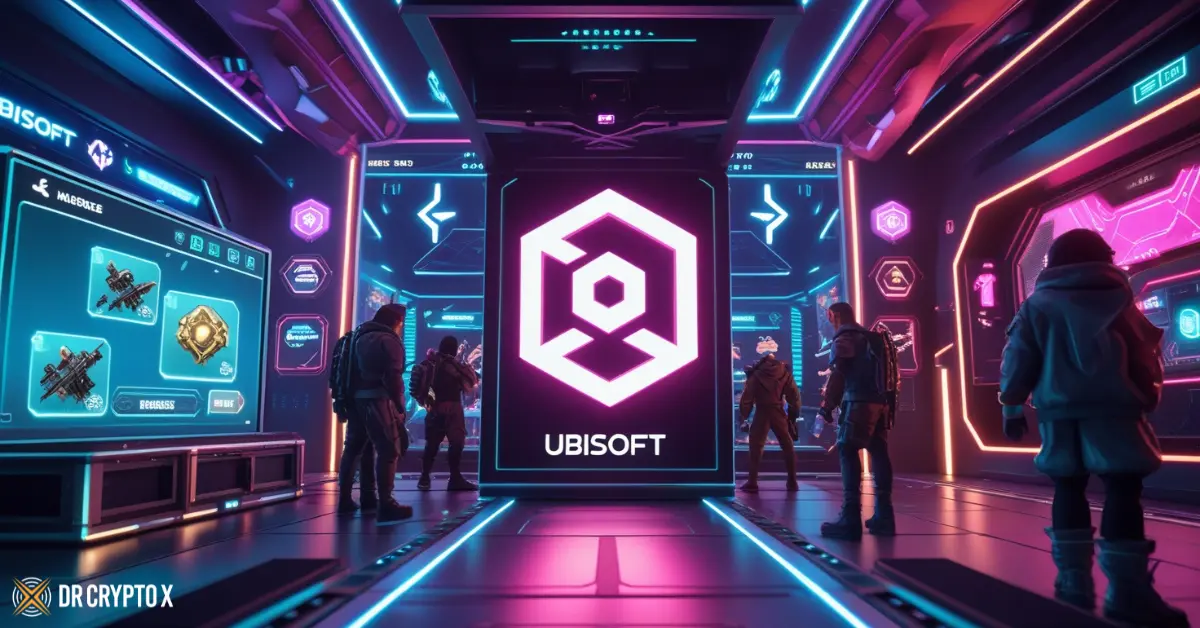 Dr Crypto X blog post about the Ubisoft Marketplace news.