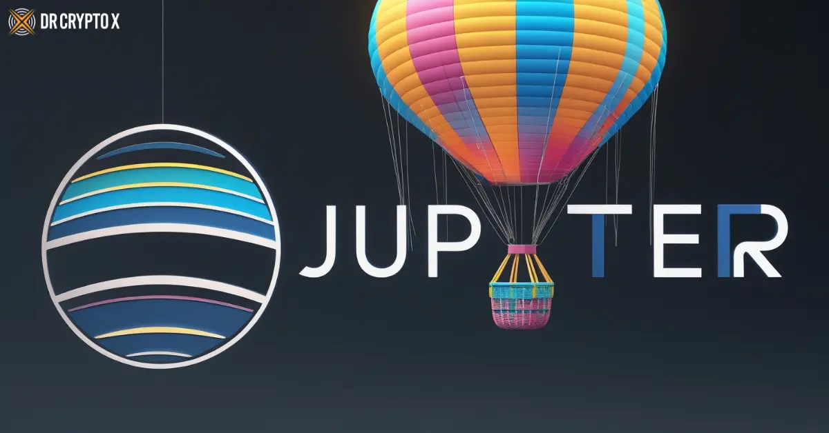 Dr Crypto X blog post about the Jupiter Airdrop news.