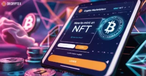 Dr Crypto X blog post about the Peppermint Mini NFT news.