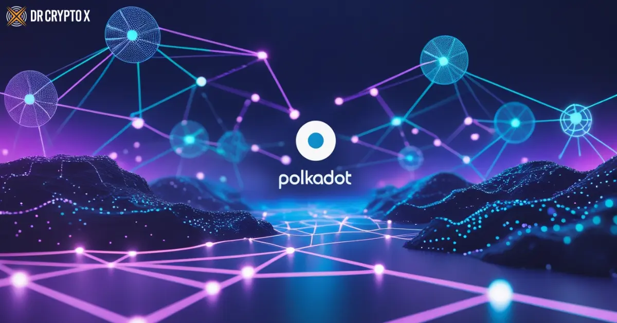 Dr Crypto X blog post about the Polkadot Price news.