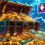 Dr Crypto X blog post about the Treasure Tokens news.