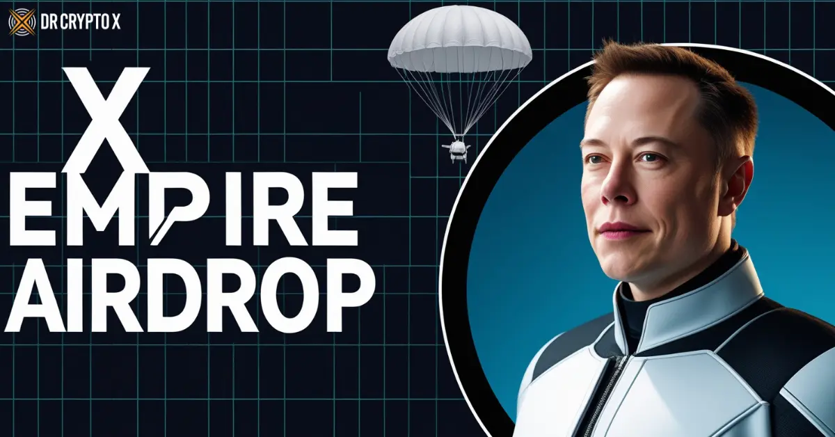 Dr Crypto X blog post about the X Empire Airdrop news.