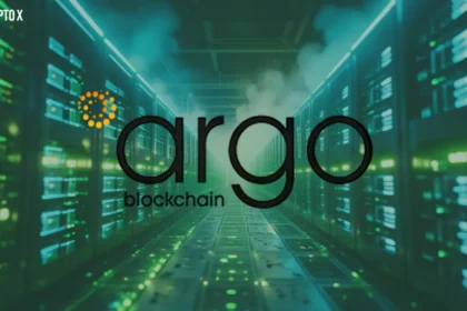 Dr Crypto X blog post about the Argo Blockchain news.