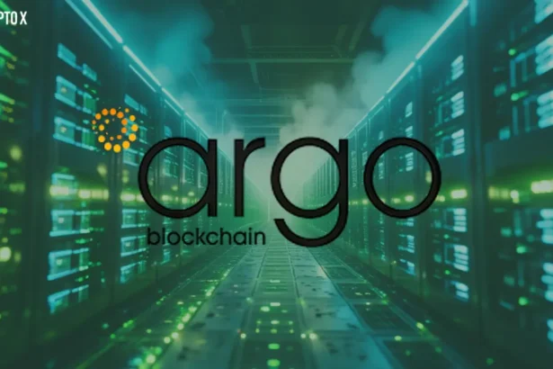 Dr Crypto X blog post about the Argo Blockchain news.