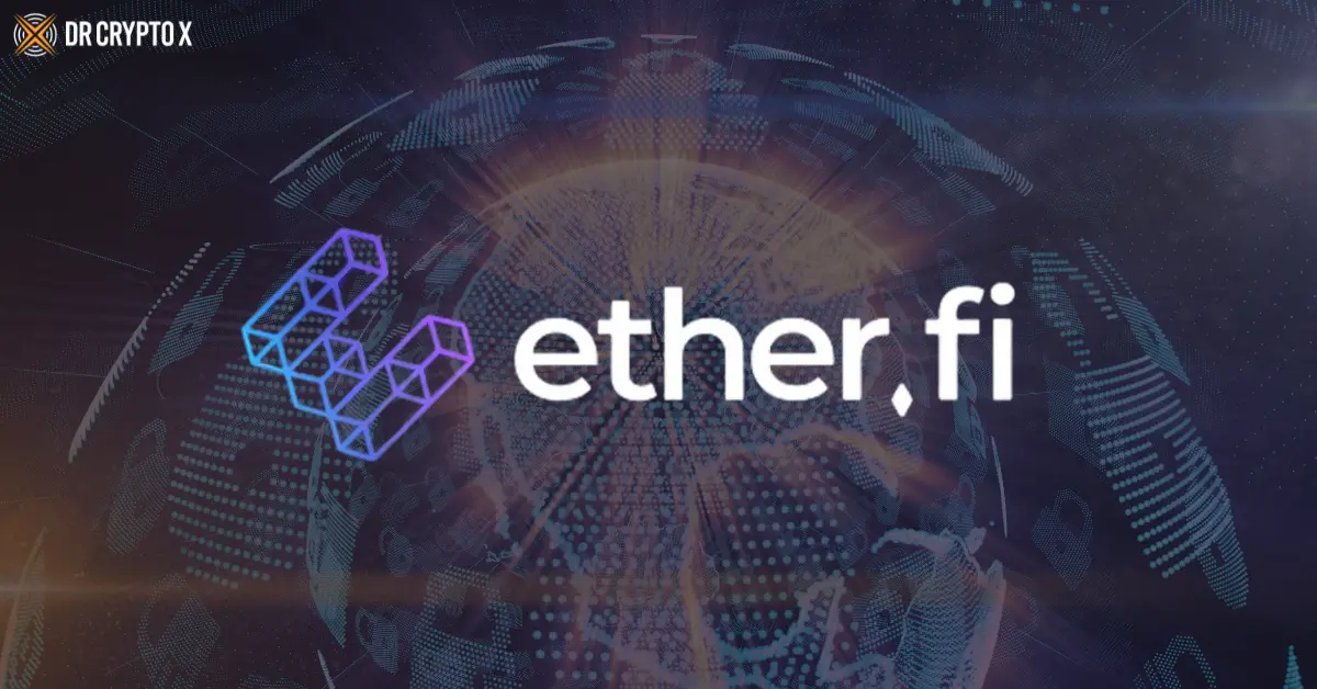 Dr Crypto X blog post about the EtherFi Airdrop news.