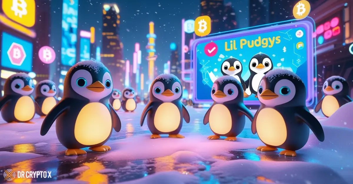 Dr Crypto X blog post about the Pudgy Penguin NFT news.