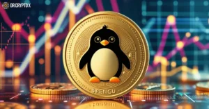 Dr Crypto X blog post about the Pudgy Penguin NFT news.