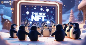 Dr Crypto X blog post about the Pudgy Penguin NFT news.