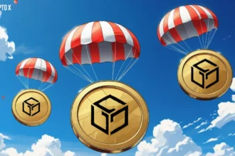 Dr Crypto X blog post about the Gala Airdrop news.